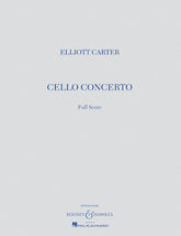 Carter Cello Concerto  Full Score
