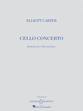 Carter - Cello Concerto - Cello and Piano Reduction