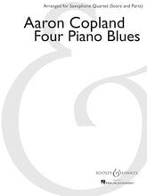 Copland: Four Piano Blues