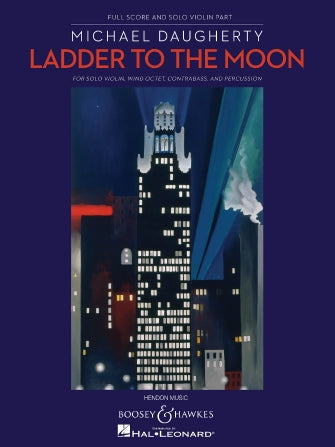 Ladder to the Moon - Full Score & Solo Violin