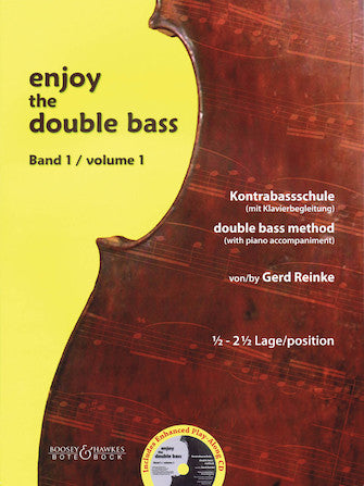 Enjoy the Double Bass - Volume 1
