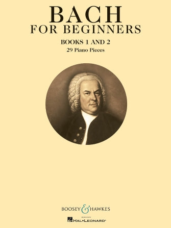 Bach for Beginners - Books 1 and 2