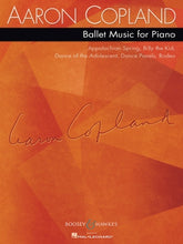 Copland, Aaron - Ballet Music for Piano