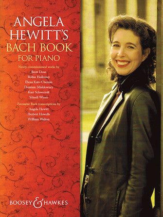 Bach Book for Piano Solo - Angela Hewitt