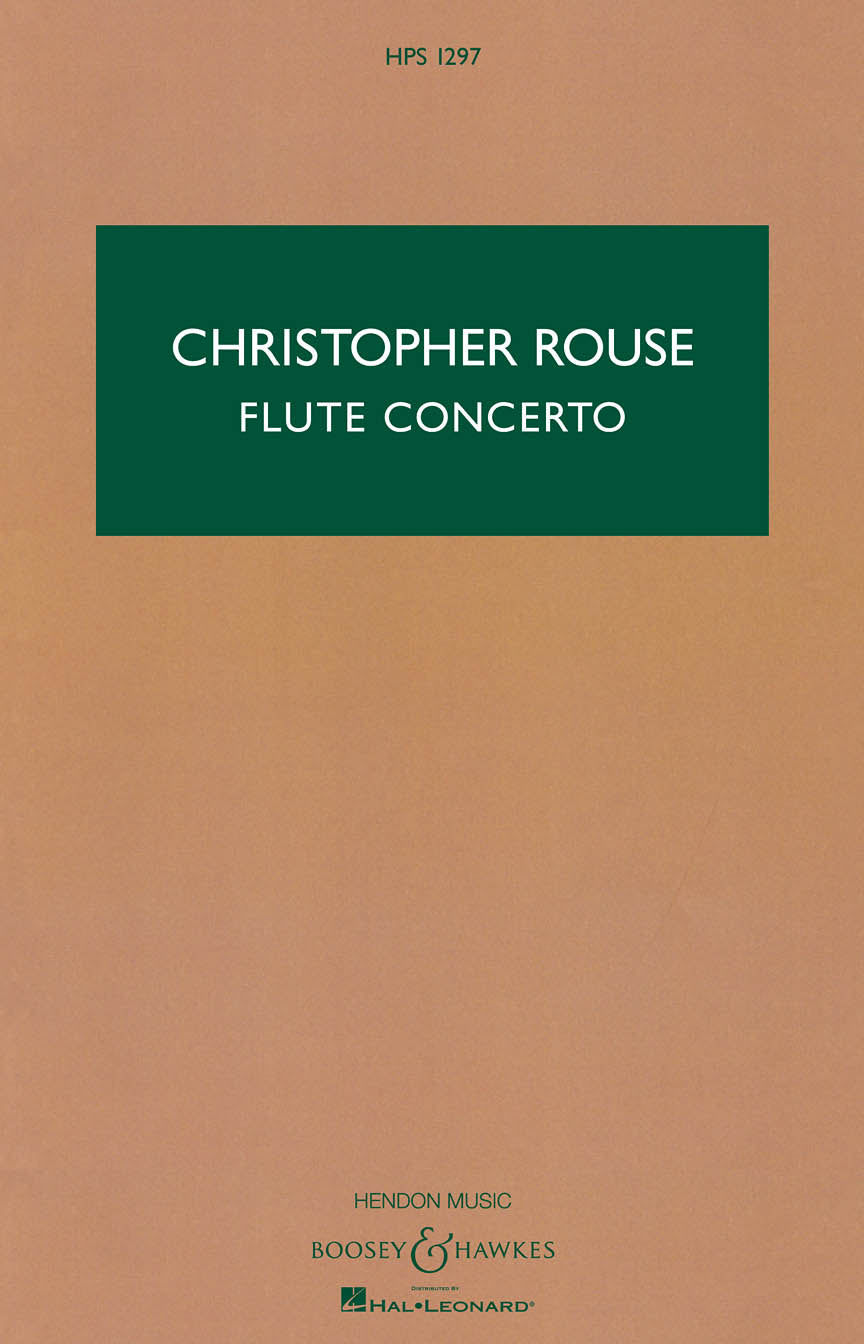 Flute Concerto - Study Score