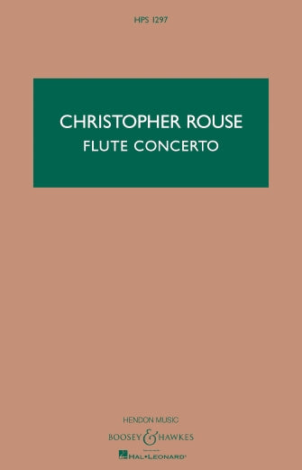 Flute Concerto - Study Score