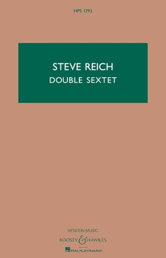 Double Sextet - Study Score