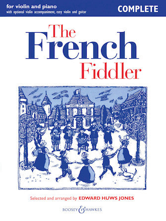 French Fiddler For Violin & Piano W/opt Vln Accomp, Easy Violin & Gtr Complete