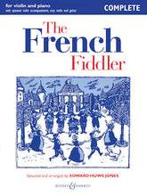 French Fiddler For Violin & Piano W/opt Vln Accomp, Easy Violin & Gtr Complete