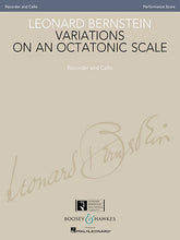 Bernstein - Variations on an Octatonic Scale