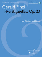 Finzi 5 Bagatelles, Op. 23