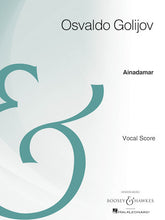 Golijov Ainadamar Opera Piano/Vocal Score