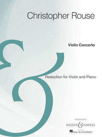 Rouse Violin Concerto Violin and Piano Reduction