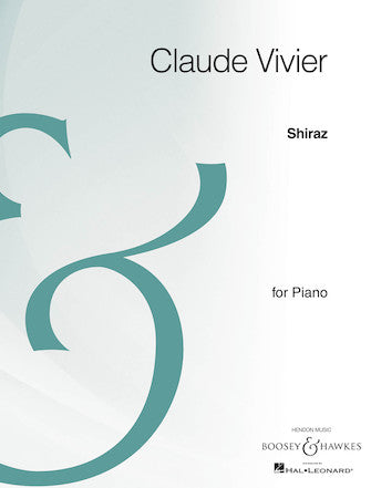 Shiraz - Piano - Archive Edition