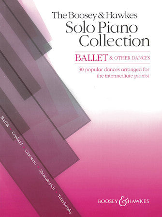 Boosey & Hawkes Solo Piano Collection - Ballet and Other Dances