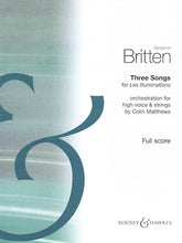 Britten, Benjamin - Songs for Les Illuminations, 3