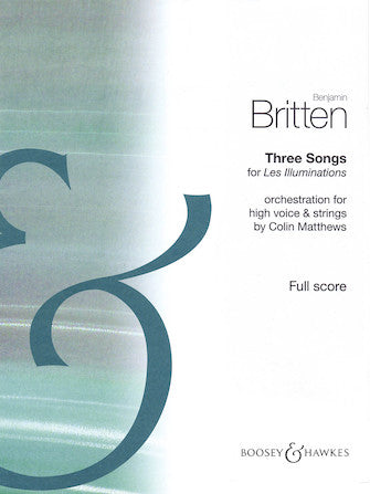 Britten, Benjamin - Songs for Les Illuminations, 3