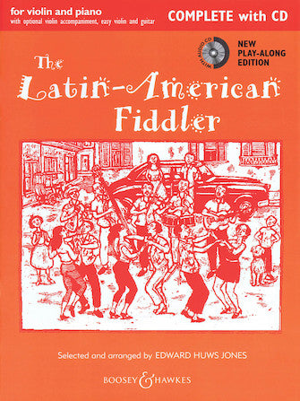 Latin-American Fiddler, The - Complete (New Edition with CD)