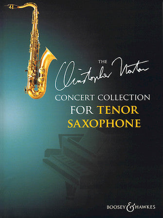 Norton, Christopher - Concert Collection for Tenor Saxophone