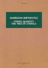 String Quartet: The Tree Of Strings, Study Score (hps 1494)