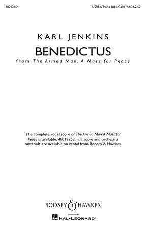 Jenkins Benedictus from The Armed Man: A Mass for Peace