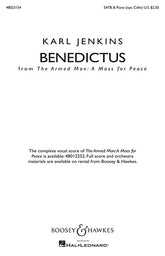 Jenkins Benedictus from The Armed Man: A Mass for Peace
