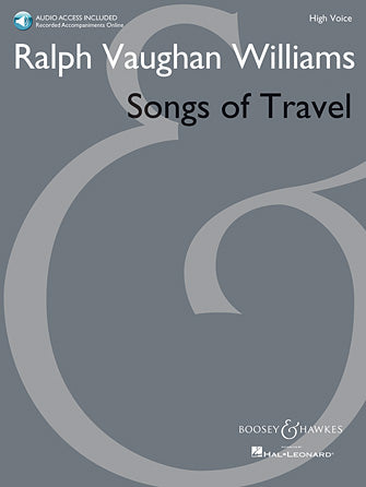 Vaughn Williams Songs of Travel - High Voice