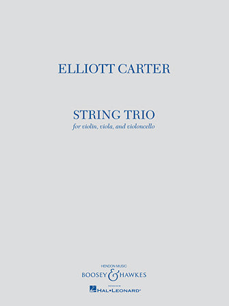 String Trio - Score and Parts