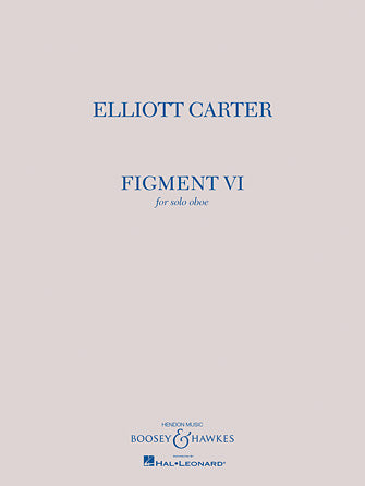 Carter Figment VI - Solo Oboe