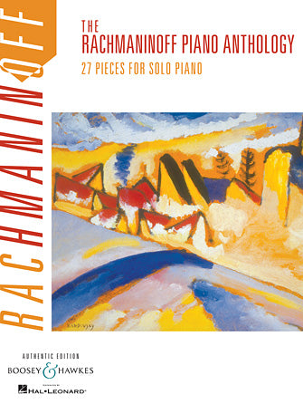 Rachmaninoff - Piano Anthology - 27 Pieces for Piano