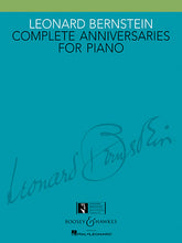 Bernstein Complete Anniversaries for Piano