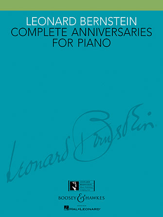 Bernstein Complete Anniversaries for Piano