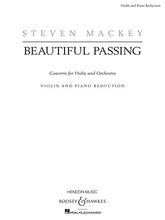 Mackey Beautiful Passing Solo Violin with Piano Reduction