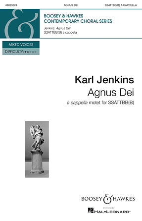 Jenkins Agnus Dei: from The Armed Man: A Mass for Peace SSATTBB(B) a cappella, Latin