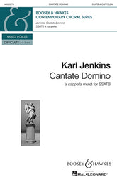 Cantate Domino from Adiemus: Songs of Sanctuary SSATB a cappella, Latin