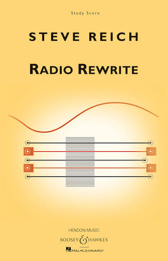 Radio Rewrite For Chamber Ensemble - Study Score