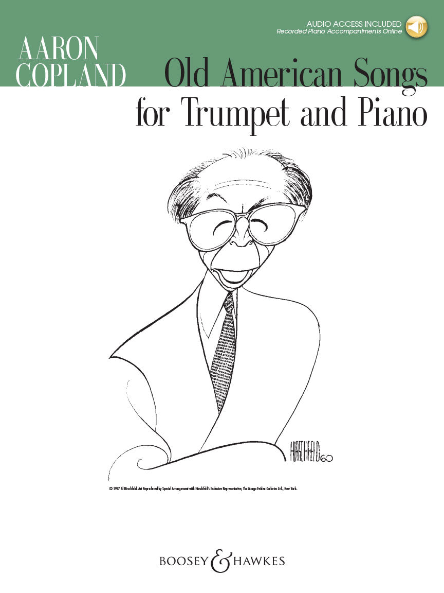 Copland: Old American Songs - Trumpet