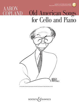 Copland Old American Songs Cello and Piano