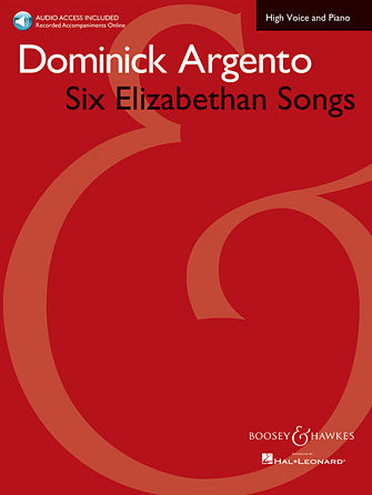 Six Elizabethan Songs - New Edition