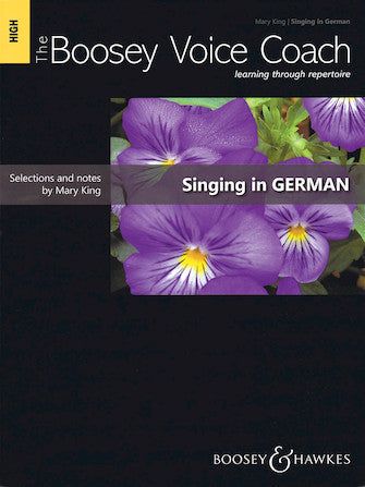 Boosey Voice Coach: Singing in German - High Voice and Piano