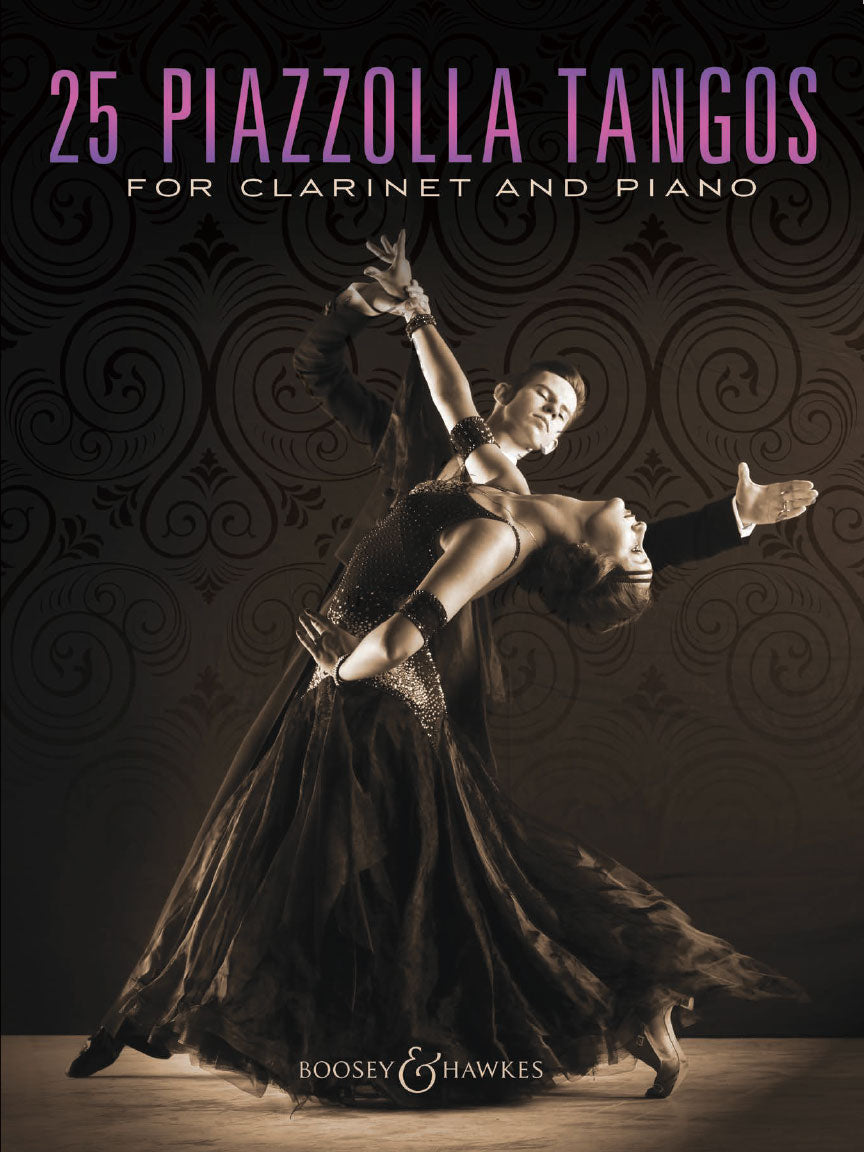 Piazzolla, Astor - 25 Tangos for Clarinet and Piano