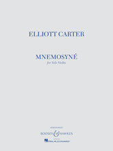 Mnemosyné for Solo Violin