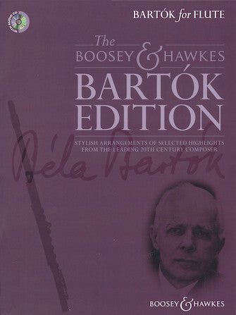 Bartók - For Flute