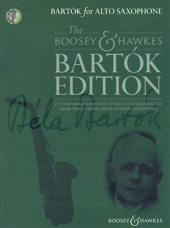 Bartok for Alto Saxophone