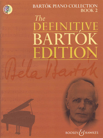 Bartók - Book 2 Definitive Piano Collection