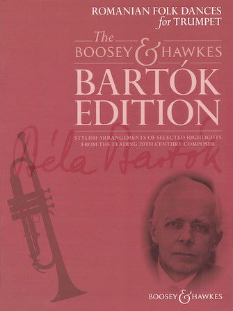 Bartok Romanian Folk Dances for Trumpet