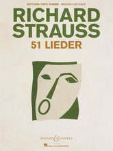 Strauss 51 Lieder Medium/Low Voice And Piano