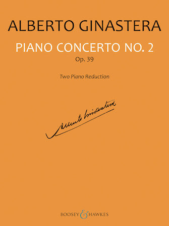 Ginastera: Piano Concerto No. 2, Op. 39