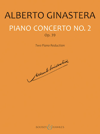Ginastera Piano Concerto No. 2, Op. 39