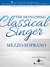 Developing Classical Singer - Mezzo-soprano